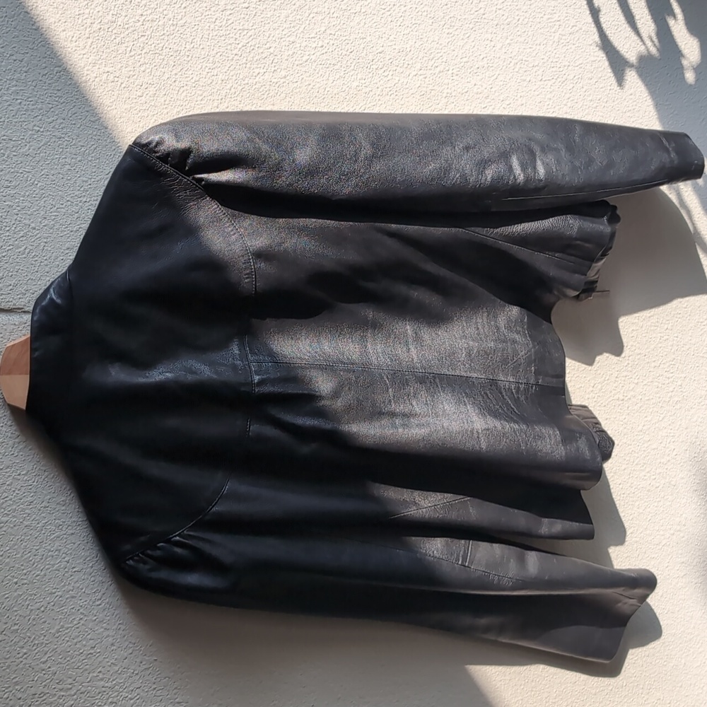 Moda International Leather jacket Large - Picture 4 of 4